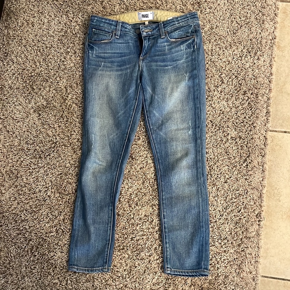 Paige Cropped Jean